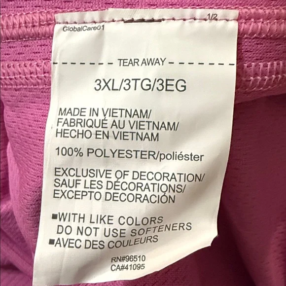 Under Armour Men's Corporate Rival Short Sleeve Polo Pink 3XL - Picture 10 of 10